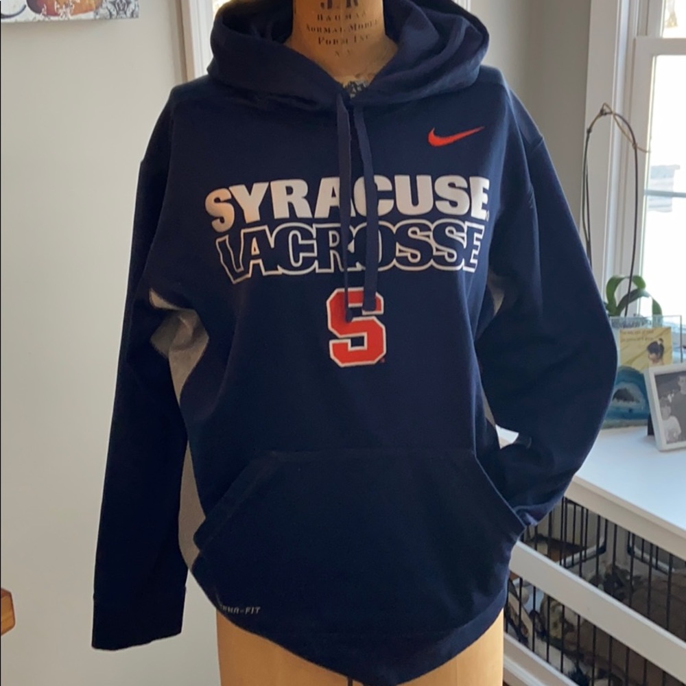 Boys Nike team hoodie sweatshirt